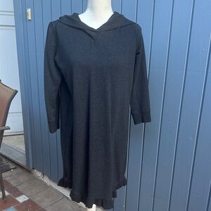 Sundays Charcoal Hooded Garment